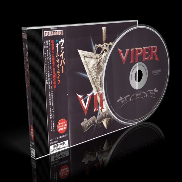 Viper - All My Life [Jpn.Edt.] (2007) [Flac+Scans] Viper_Full