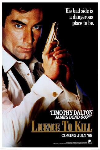 The Best Bond Movie Posters - Page 2 Licence-to-kill