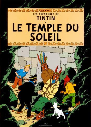 Silence !  - Page 35 Herge-georges-remi-le-temple-du-soleil-c-1949