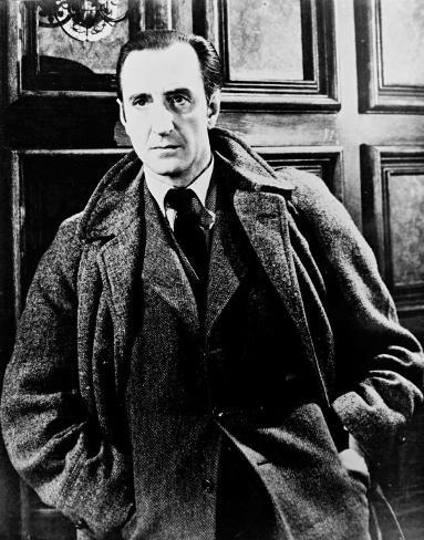 SHERLOCK HOLMES                                                             - Basil Rathbone Basil-rathbone