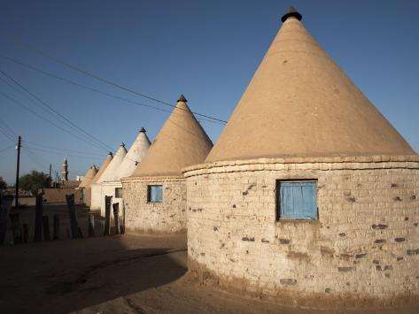 موضوع متواصل عن وجه السودان السياحي  - صفحة 2 Mcconnell-andrew-houses-in-the-town-of-karima-sudan-africa