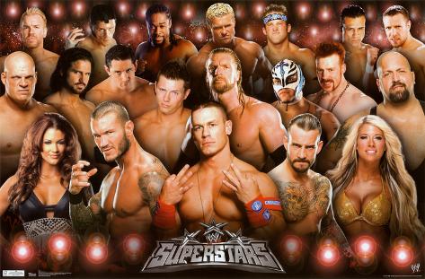 New WWE Posters! Wwe-stars-2011