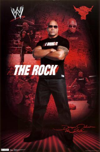 New WWE Posters! Wwe-the-rock