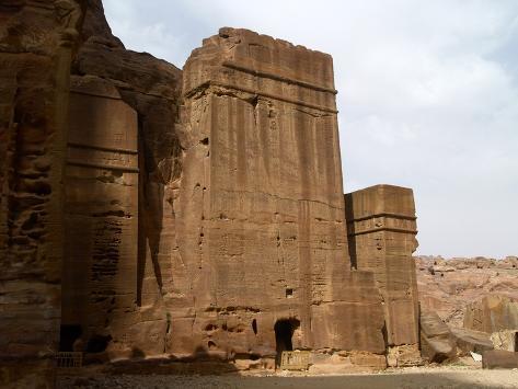 Uncovering secrets of mystery civilization in Saudi Arabia Unfinished-nabataean-tombs