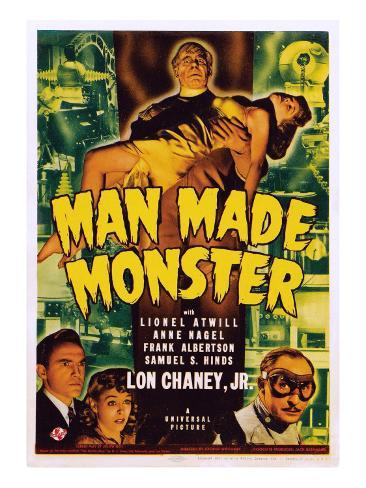 2015 - Svengoolie May 2015 Schedule Man-made-monster-1941