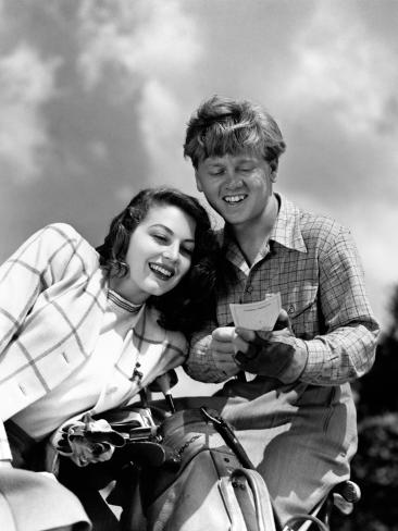 MICKEY ROONEY AND HIS MANY WIVES Mickey-rooney-ava-gardner-1942_i-G-70-7003-984W100Z