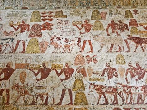 La tumba de Rekhmire Schlenker-jochen-scenes-of-arts-and-crafts-tomb-of-rekhmire-west-bank-thebes-unesco-world-heritage-site-egypt_i-G-38-3834-X4CYF00Z