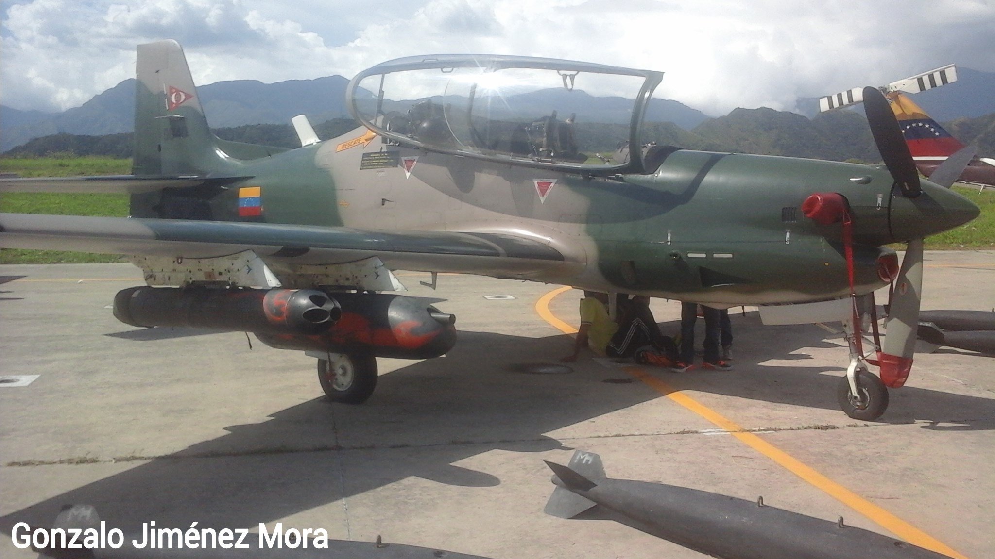  Embraer AT-27 312 Tucano 2YlvMS9