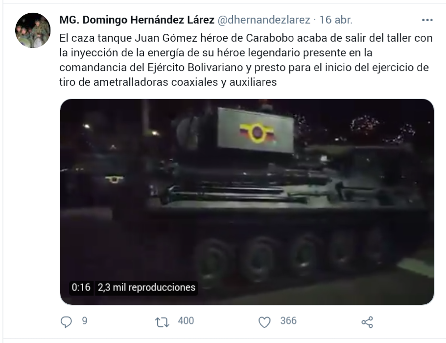 Ejercito Bolivariano de Venezuela - Página 3 3zn8ONU