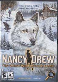 Nancy Drew 16: The White Wolf of Icicle Creek 4dnAXl9