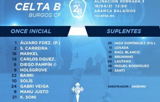 Celta B 2º Fase 2020-2021 60hjfeG