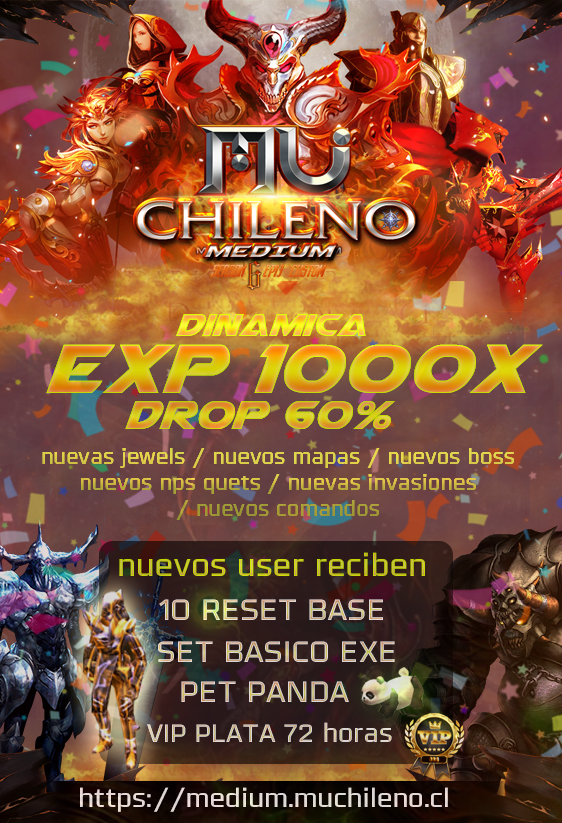 Mu Chileno Medium 1000xDinamica 7JRkWDS