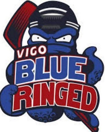 VIGO BLUE RINGED Hockey Linea  7WjbIwf