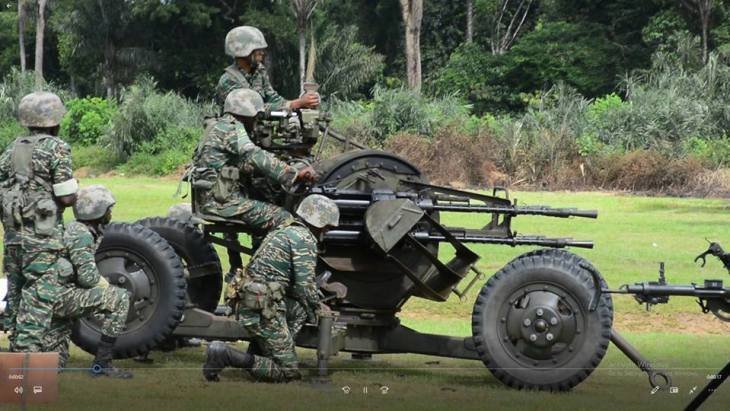 Fuerzas Armadas de Guyana 7dlIK45