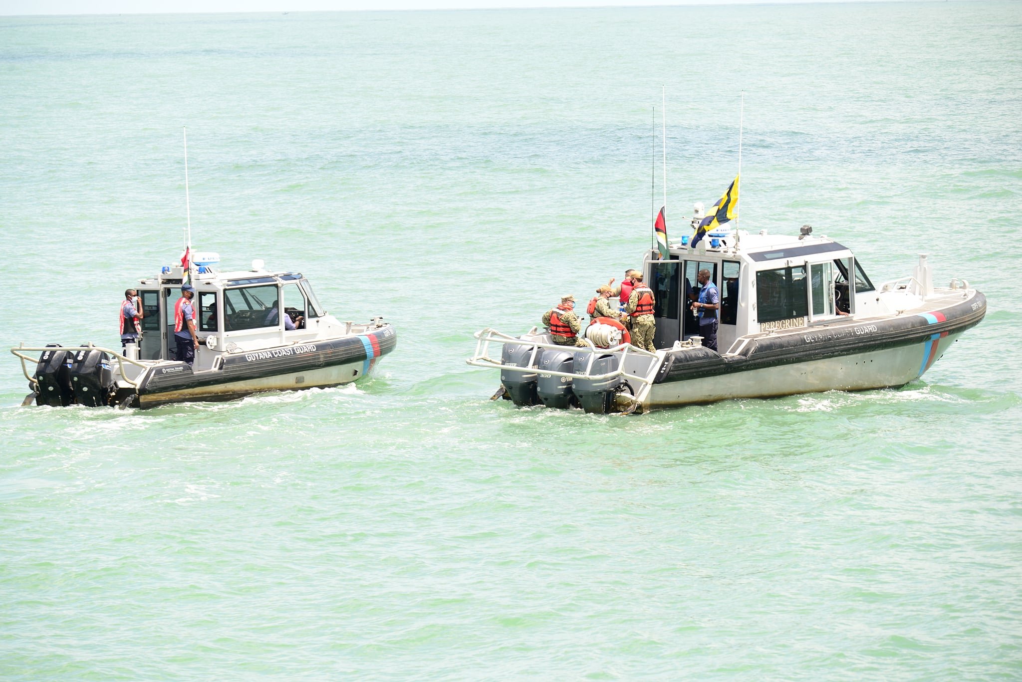 Fuerzas Armadas de Guyana AahE70c