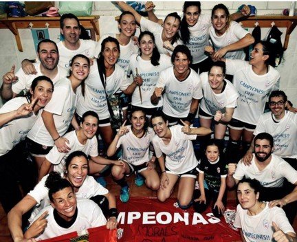 Balonmano Femenino Clubs española CQ4TuUS