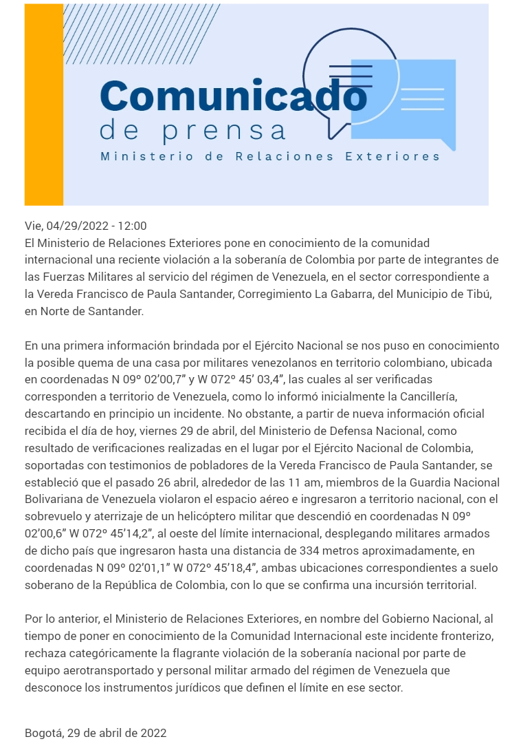 estado - Conflicto de Baja Intensidad en la Frontera Colombo-Venezolana - Página 34 GSVWfNF