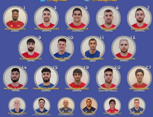 Voleibol Selección España Masculino GXIKUx9