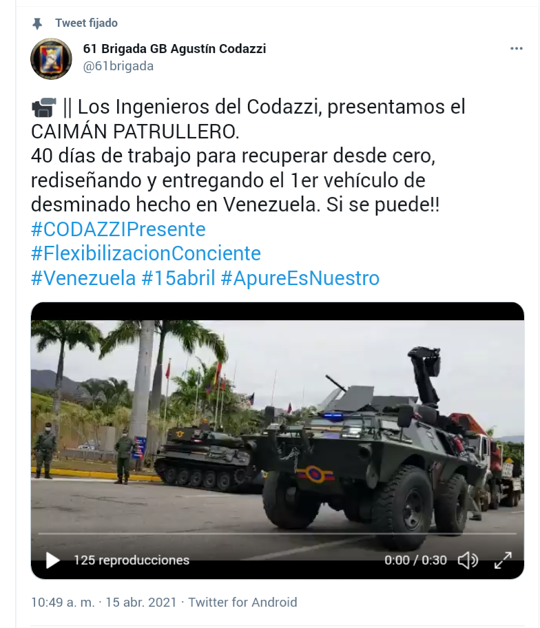 VEHÍCULOS AUXILIARES DEL EJÉRCITO BOLIVARIANO Lk4o9yz