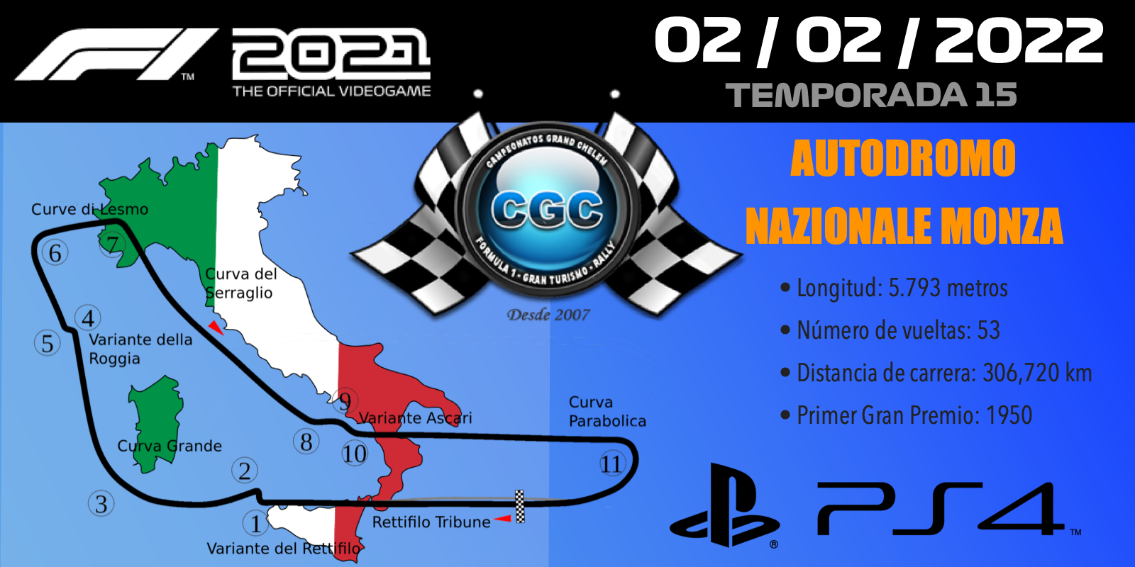 8 - GP de ITALIA 02/02/2022 T15 QFeA2JK