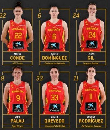 Selección Baloncesto Femenino España QWdlFga