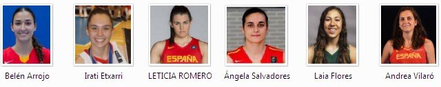 Selección Baloncesto Femenino España RBaoq9I