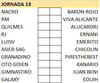 :: Pronósticos Jornada 13 (5-6 Diciembre) :: S81vFaE