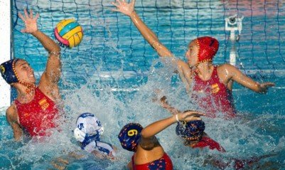  Selección Española Waterpolo Femenino U6FK4ZW