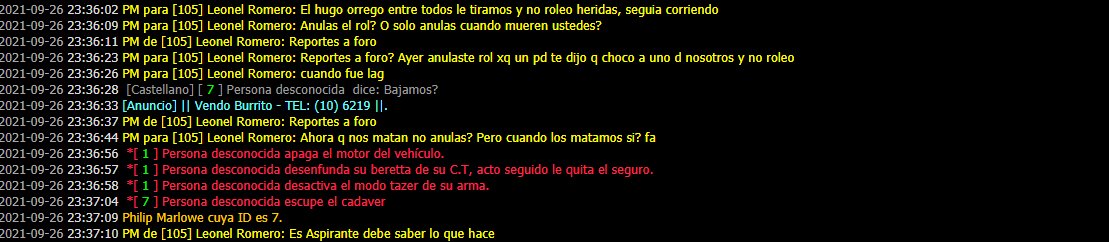 [Reporte]  Leonel Romero (Oaky) || Abuso de staff a favor de la policía. WCwkvNr