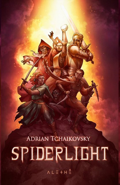 Spiderlight - Adrian Tchaikovsky (ePUB-PDF-MOBI) X8jGZOJ