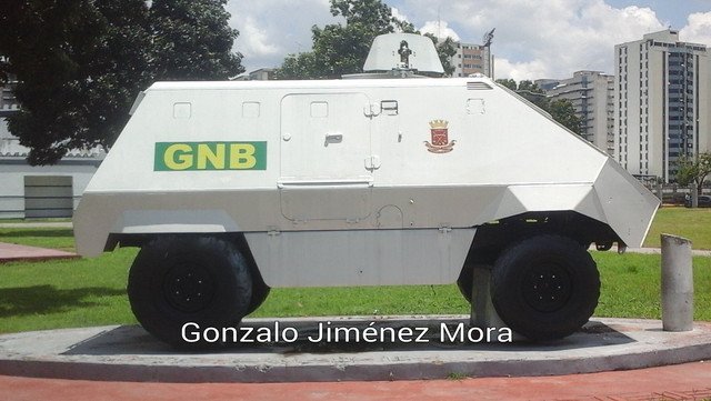 Sistemas de Armas Terrestres Históricos de Venezuela XA6UoEu