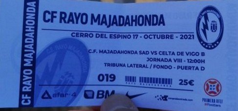 2021- 2022 - 8ª Jornada |  CF Rayo Majalahonda 0-0 Celta B BkzsHg3