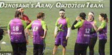 Dinosaur's Army  Team  Quidditch Vigo  Quadball  BsPidLI