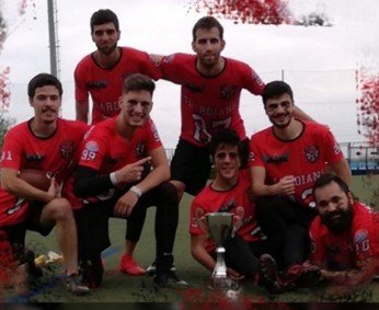 Vigo Guardians CFA  Fútbol Americano D8NrQhO