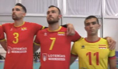 Voleibol Selección España Masculino FomcYSC