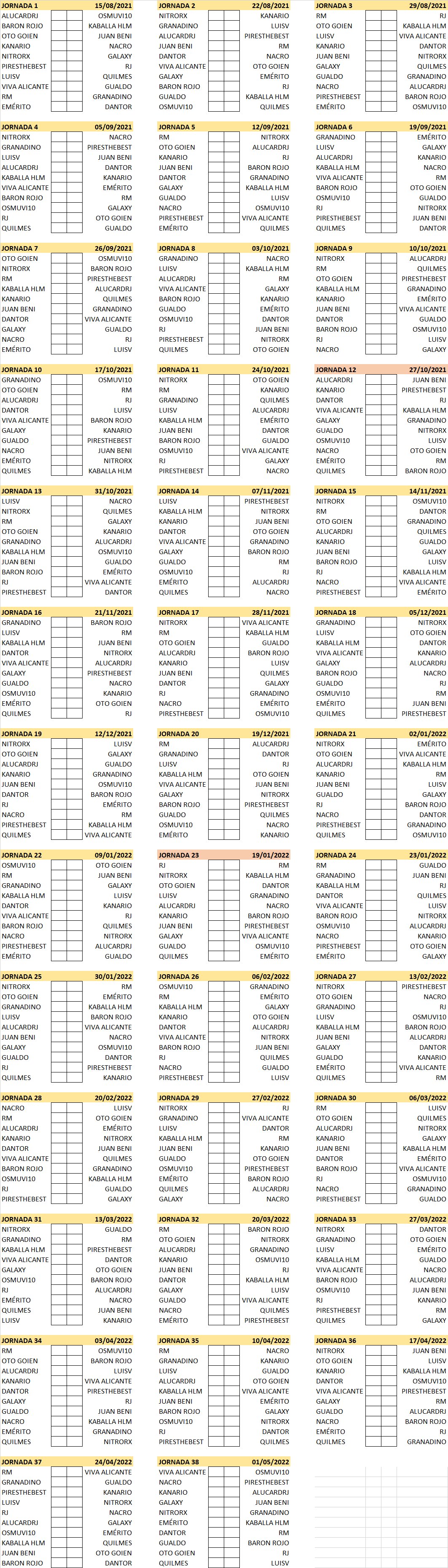 Calendario Primera División Temporada 2021-2022 GL32nyO