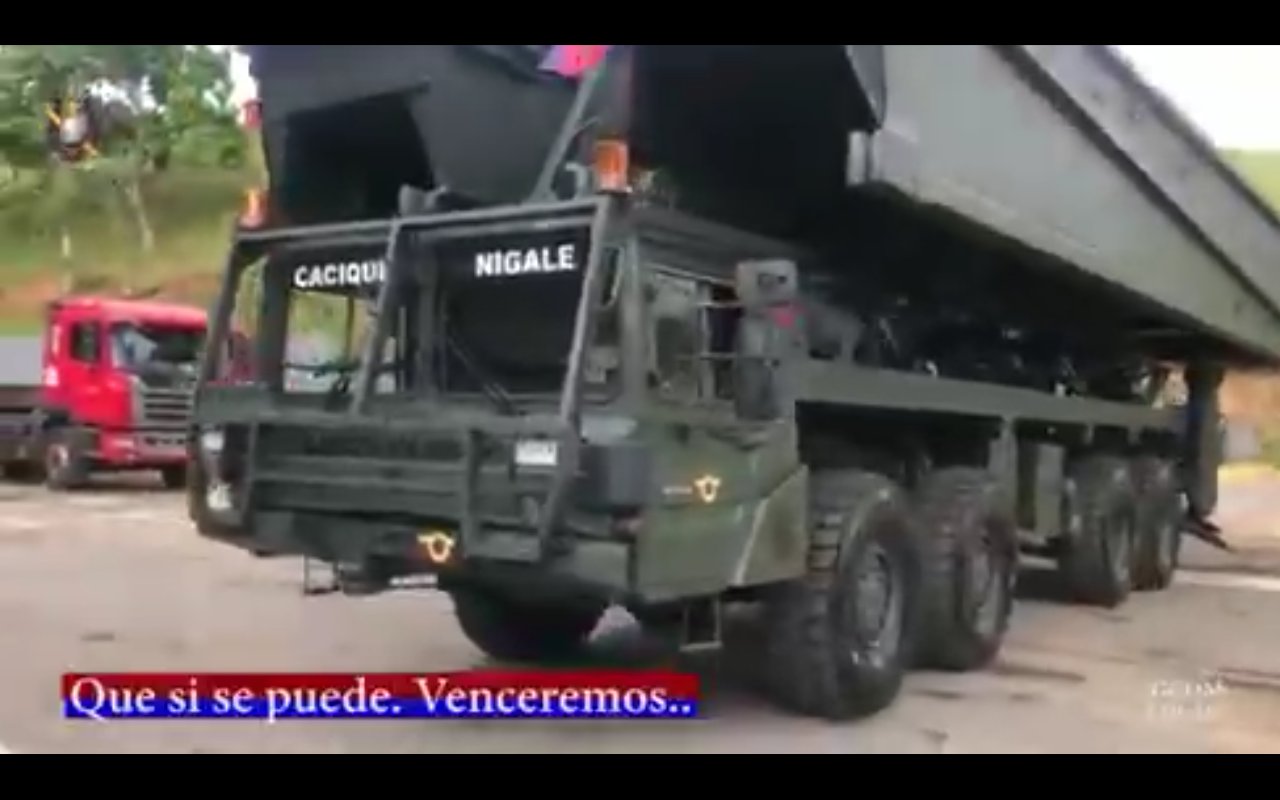 VEHÍCULOS AUXILIARES DEL EJÉRCITO BOLIVARIANO GXVpF4H