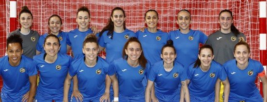 Selección España Fútbol Sala femenina LdgtNFm