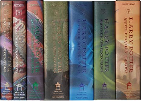 Harry Potter. La coleccion completa- J.K. Rowling (7 Libros en 1) (ePUB-PDF-MOBI) LgqWJDF
