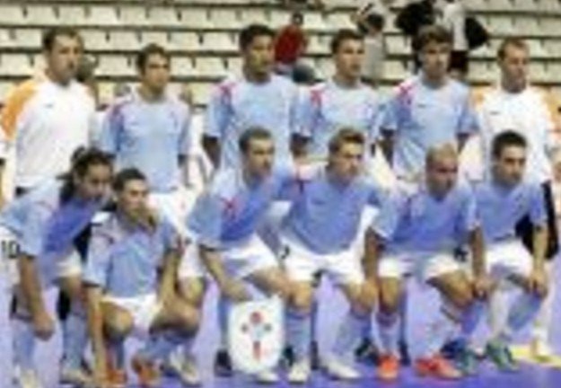  Celta  fútbol sala MOtF962