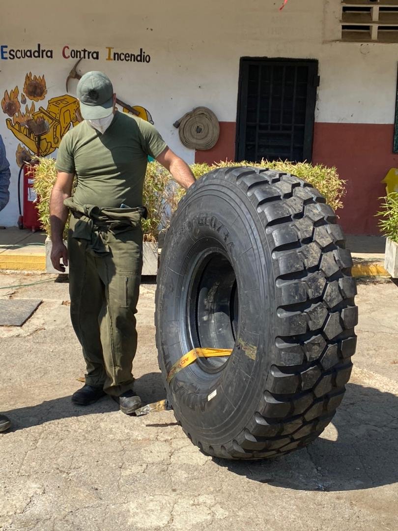 VEHÍCULOS AUXILIARES DEL EJÉRCITO BOLIVARIANO N6XKhSA