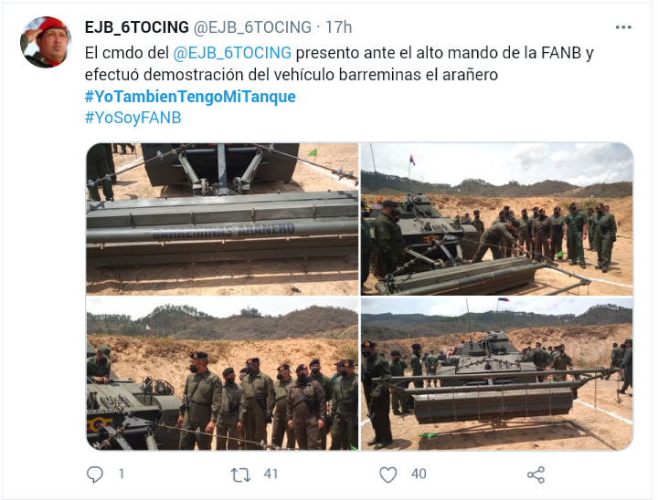 Ingeniería Militar del Ejército Bolivariano OCypAa1