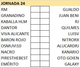 T21-22 Pronósticos Jornada 24 (22-23 Enero) P6KfyQT