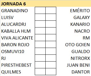 T21-22 Pronósticos Jornada 6 (18-19 Septiembre) SWA27Qv