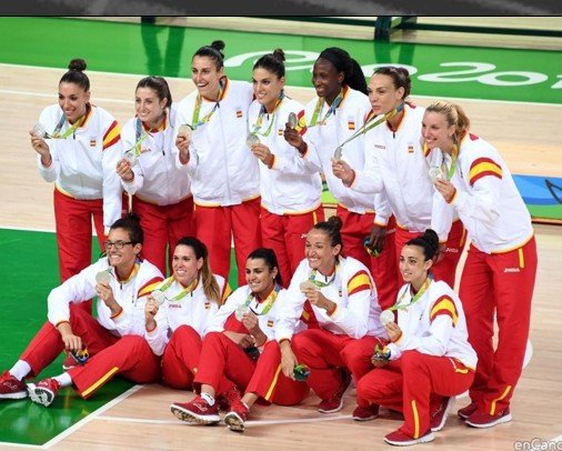 Selección Baloncesto Femenino España US5aY0P