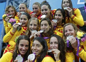  Selección Española Waterpolo Femenino Vil8pH9