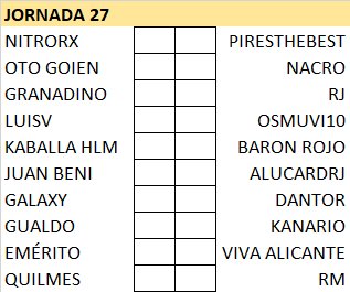 T21-22 Pronósticos Jornada 27 (12-13 Febrero) YJr5TbC