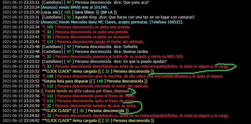 [Reporte] Klaus Reinoso, Sava Shine - NRE - Insultos IOOC ZKh8kjy