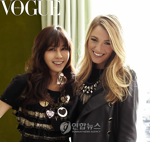 [18.08] Kim Ha Neul & Blake Lively ( Gossip Girl ) sur Vogue Korean PYH2009081601240001300_P2