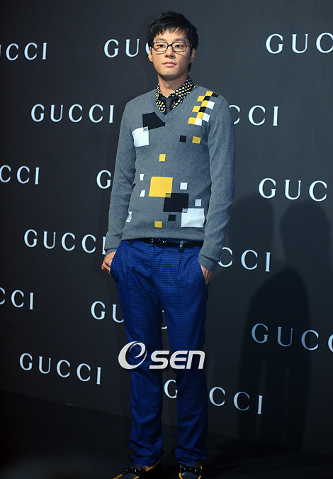 [23.08] Stars à Gucci FW collection Fashion Show 09 ( Kim So Eun ..) 200908202128192100_1